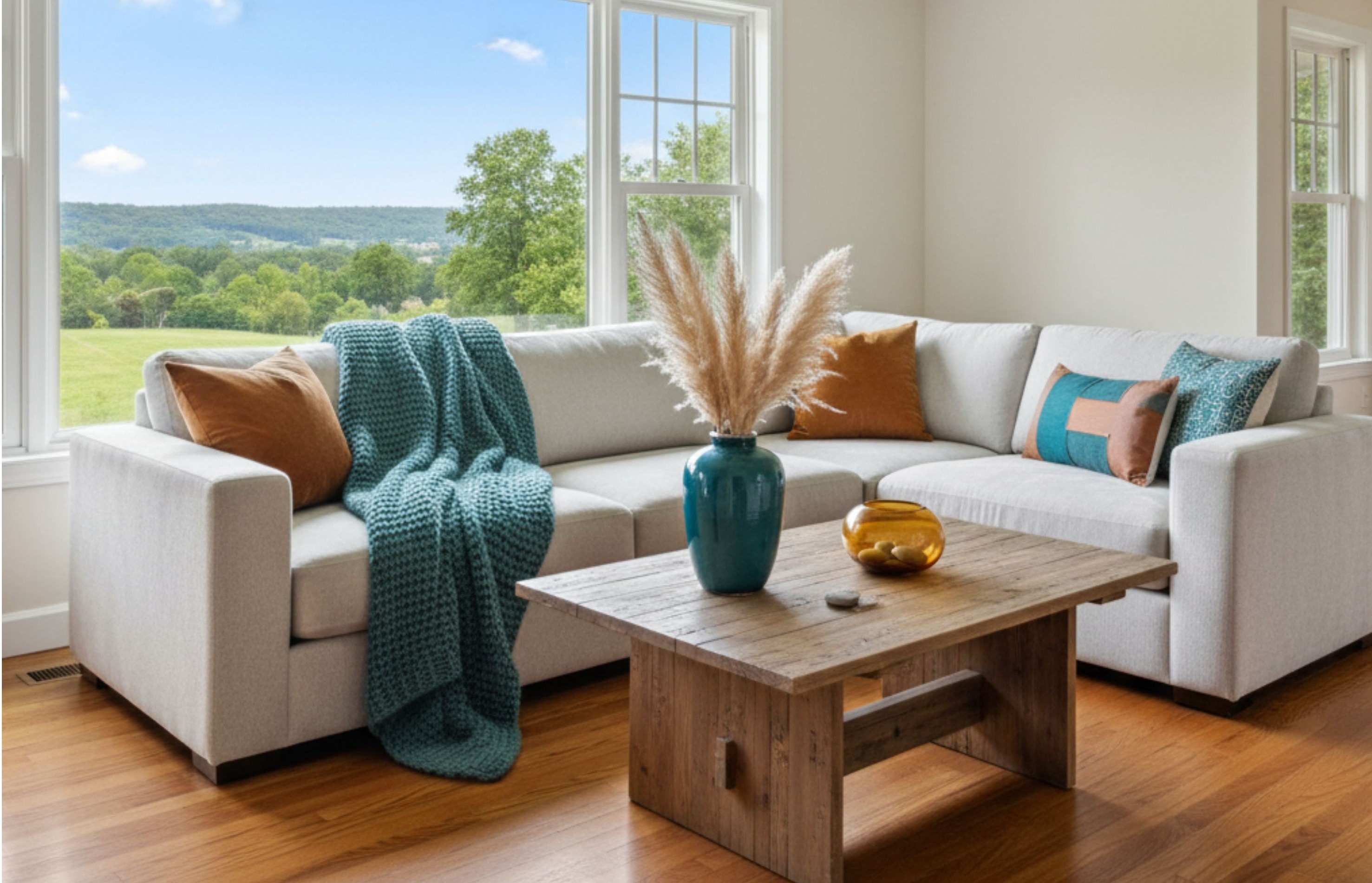 Pristine Living Room